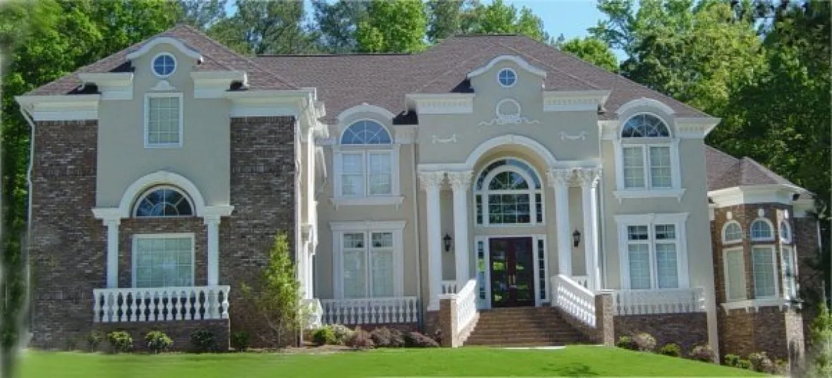 Full Rendering for House Plan #397620