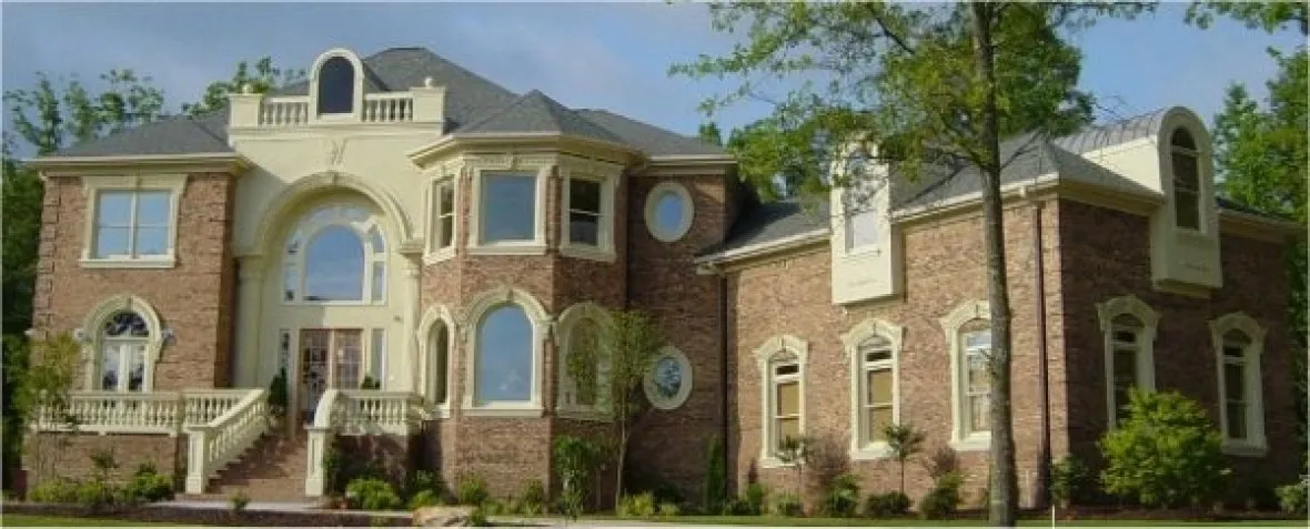 Full Rendering for House Plan #392210