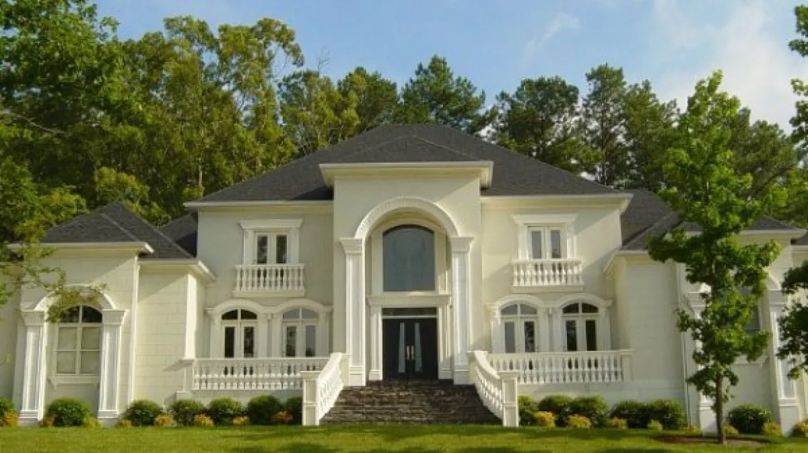 Full Rendering for House Plan #395620