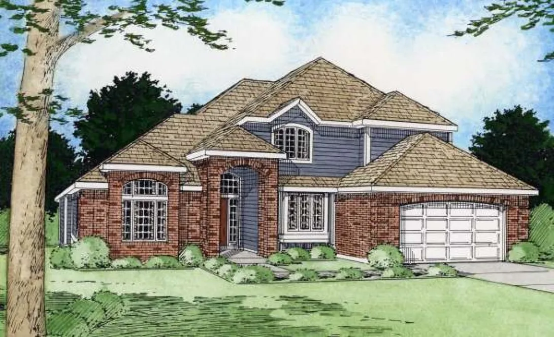 ExteriorPhoto for House Plan #200283