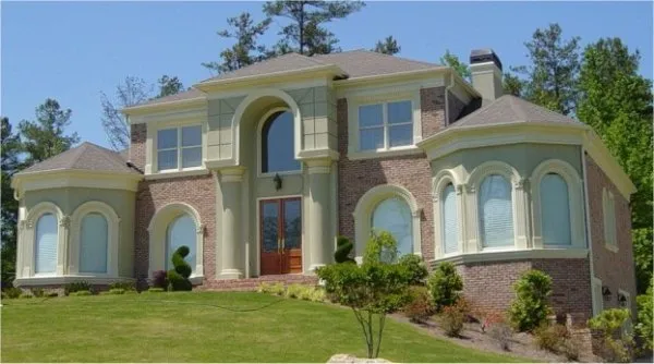 Full Rendering for House Plan #399120