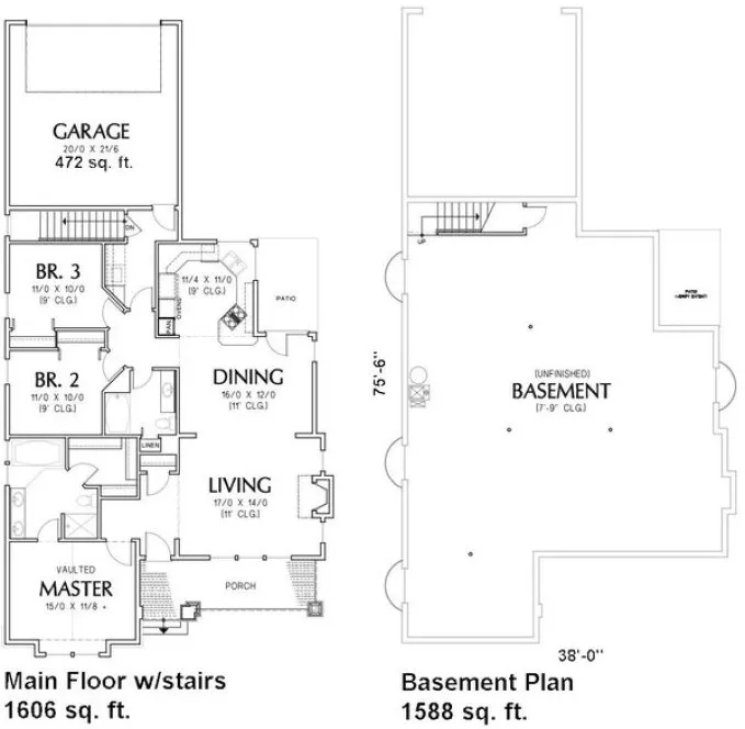 ExteriorPhoto for House Plan #321011