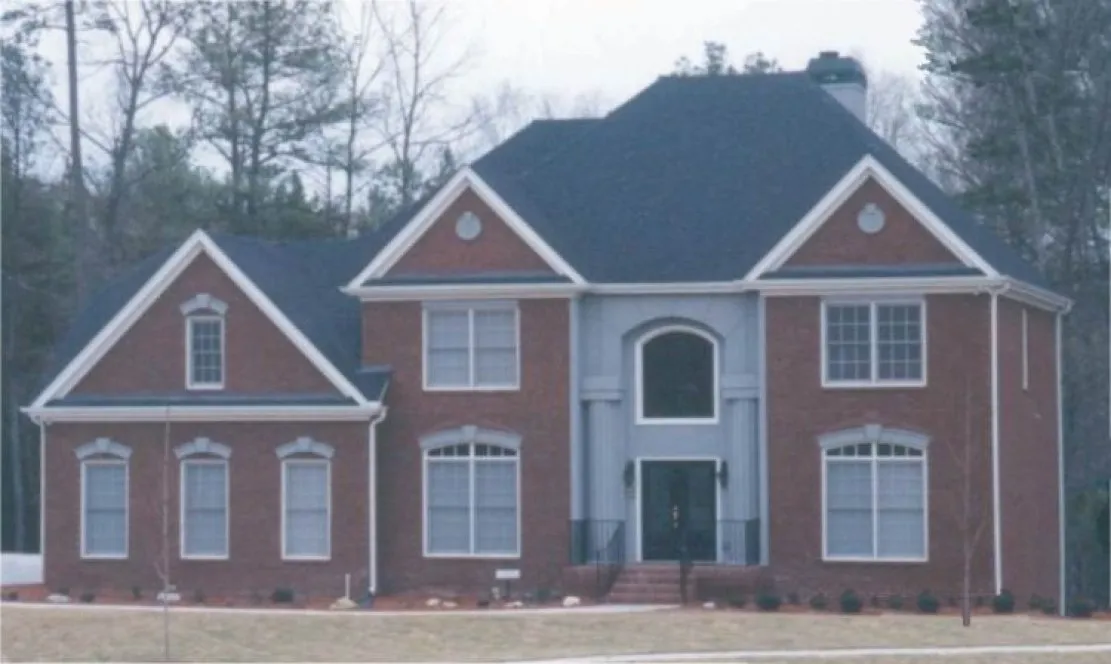 Full Rendering for House Plan #391200