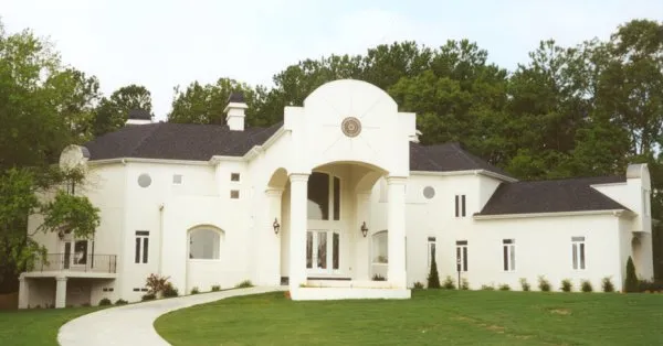 Full Rendering for House Plan #399700