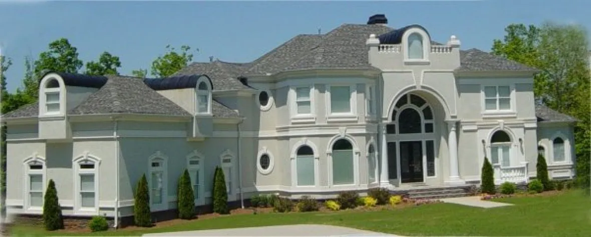 Full Rendering for House Plan #390620