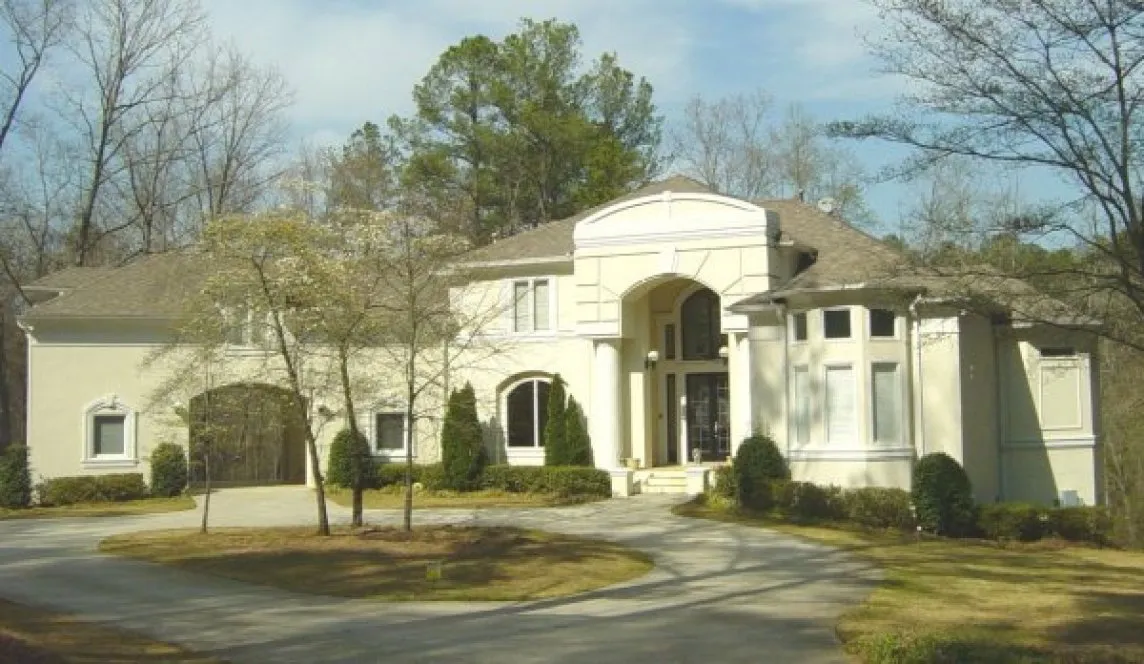 Full Rendering for House Plan #399800