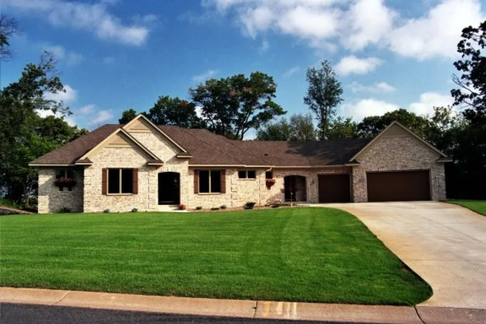 Full Rendering for House Plan #283004