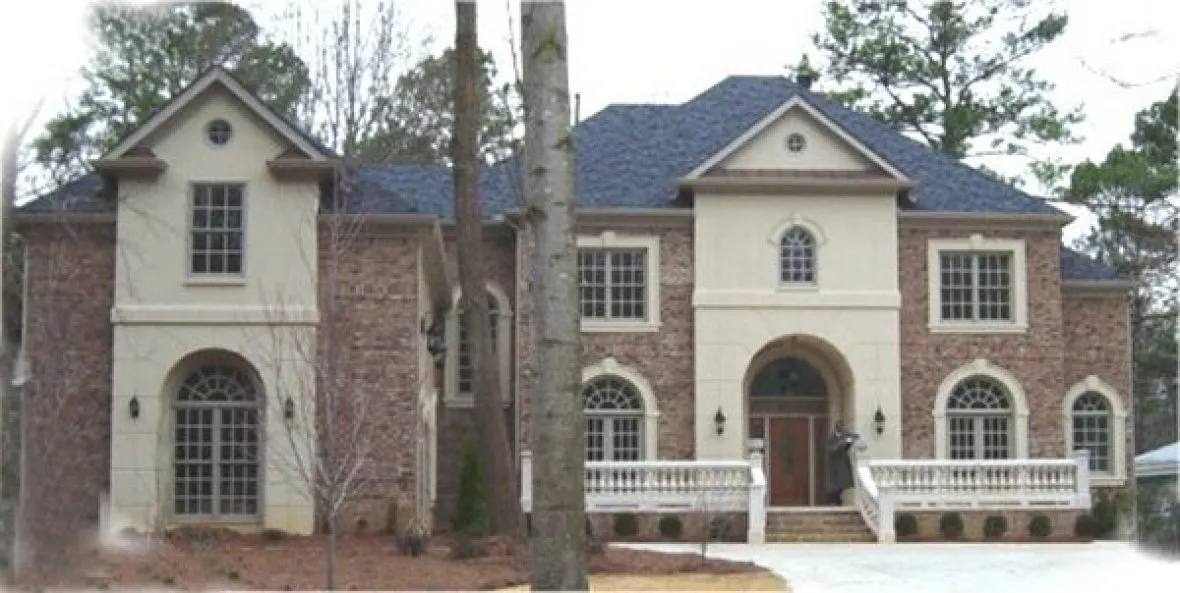 Full Rendering for House Plan #396620