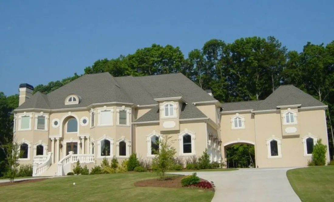 Full Rendering for House Plan #390630