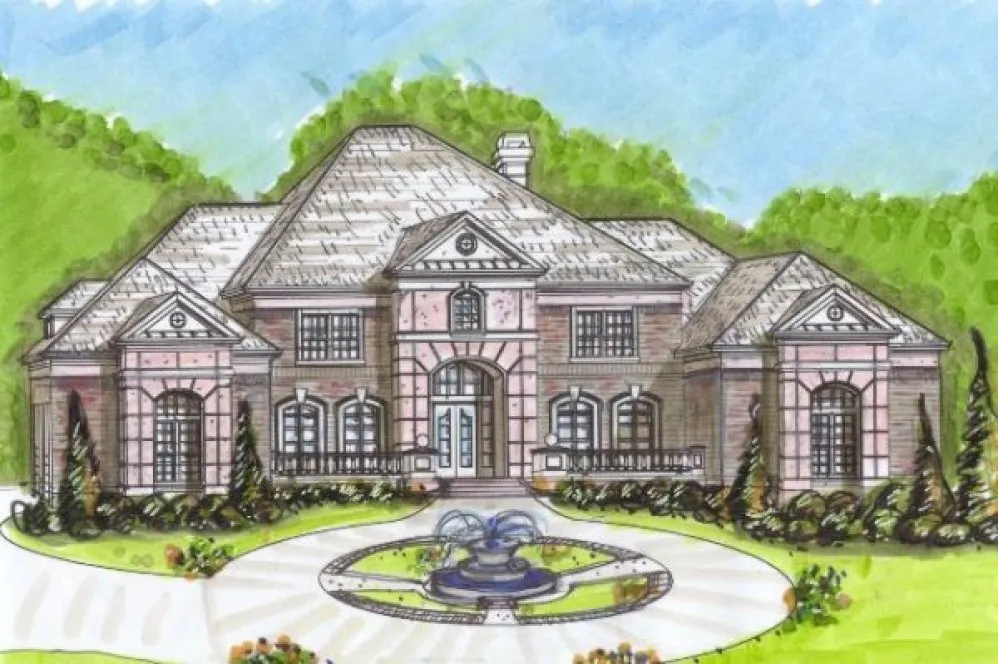 ExteriorPhoto for House Plan #392110