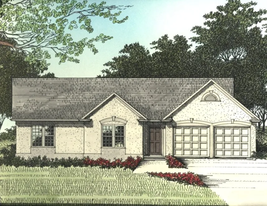 ExteriorPhoto for House Plan #274031