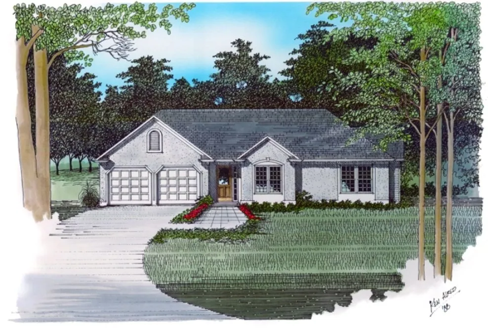 ExteriorPhoto for House Plan #274041