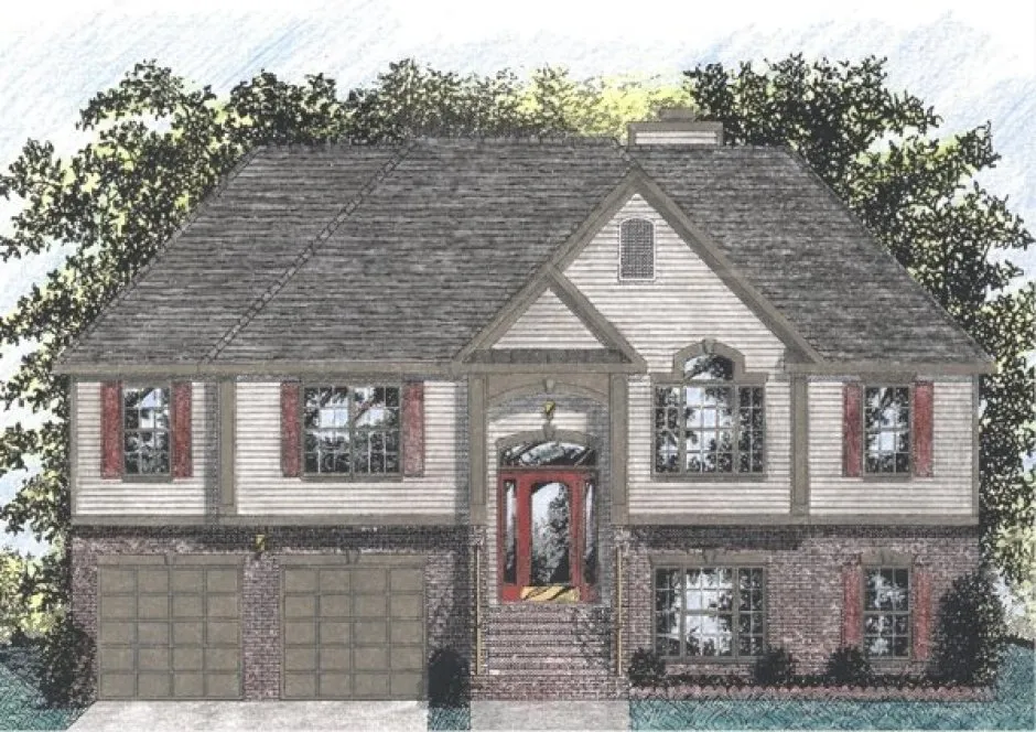 Full Rendering for House Plan #274141