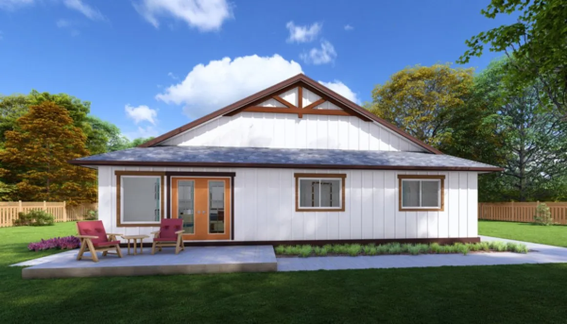 ExteriorPhoto for House Plan #203052