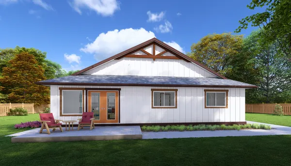 ExteriorPhoto for House Plan #203052