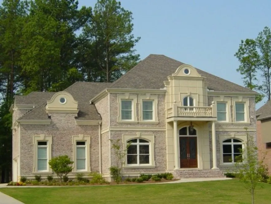 Full Rendering for House Plan #392230