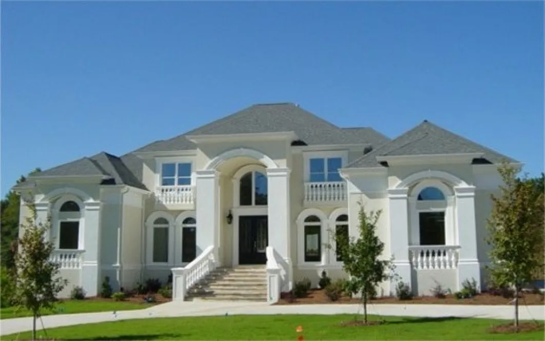 Full Rendering for House Plan #393520