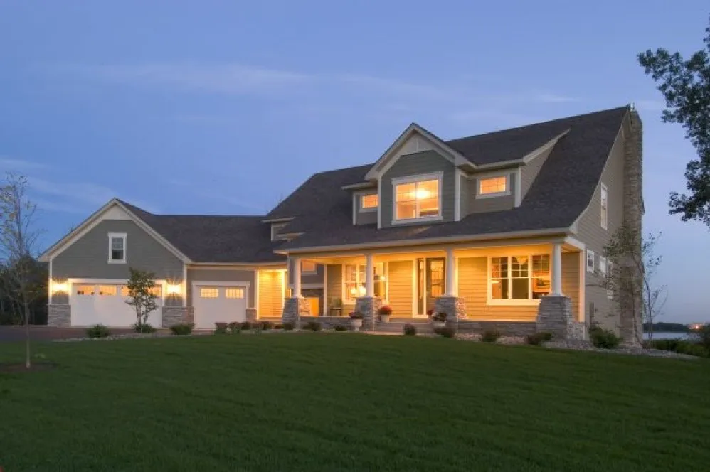 Full Rendering for House Plan #287123