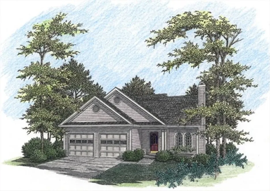 Full Rendering for House Plan #275161