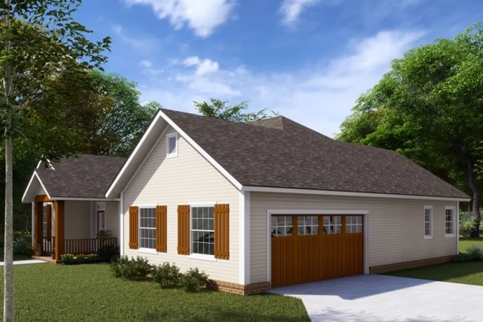 ExteriorPhoto for House Plan #246161