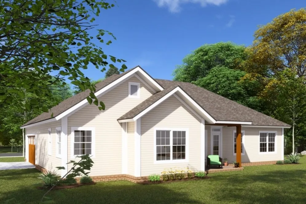 ExteriorPhoto for House Plan #246161