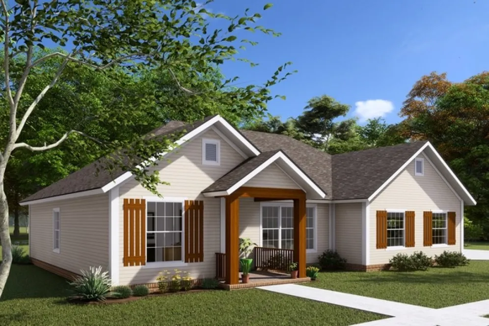 ExteriorPhoto for House Plan #246161