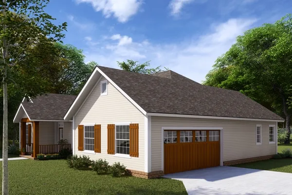 ExteriorPhoto for House Plan #246161