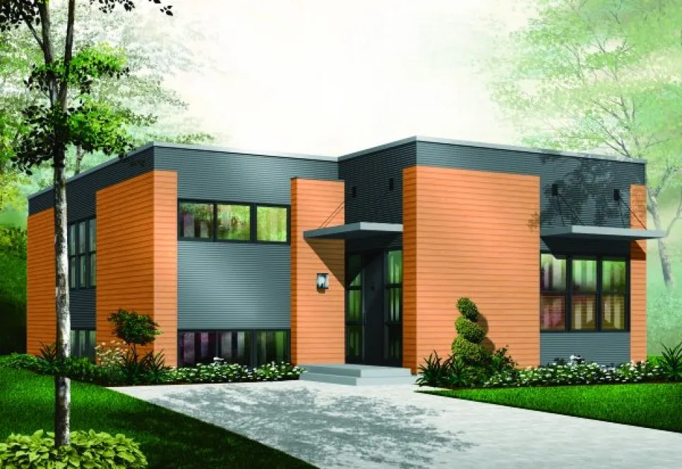 Full Rendering for House Plan #146133