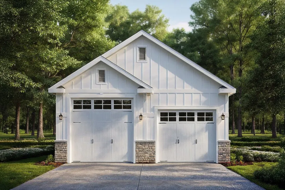 Full Rendering for House Plan #348541
