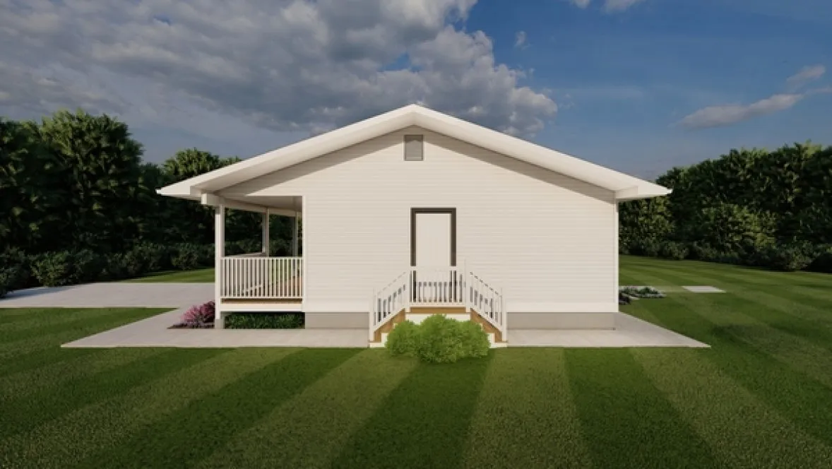 ExteriorPhoto for House Plan #200245