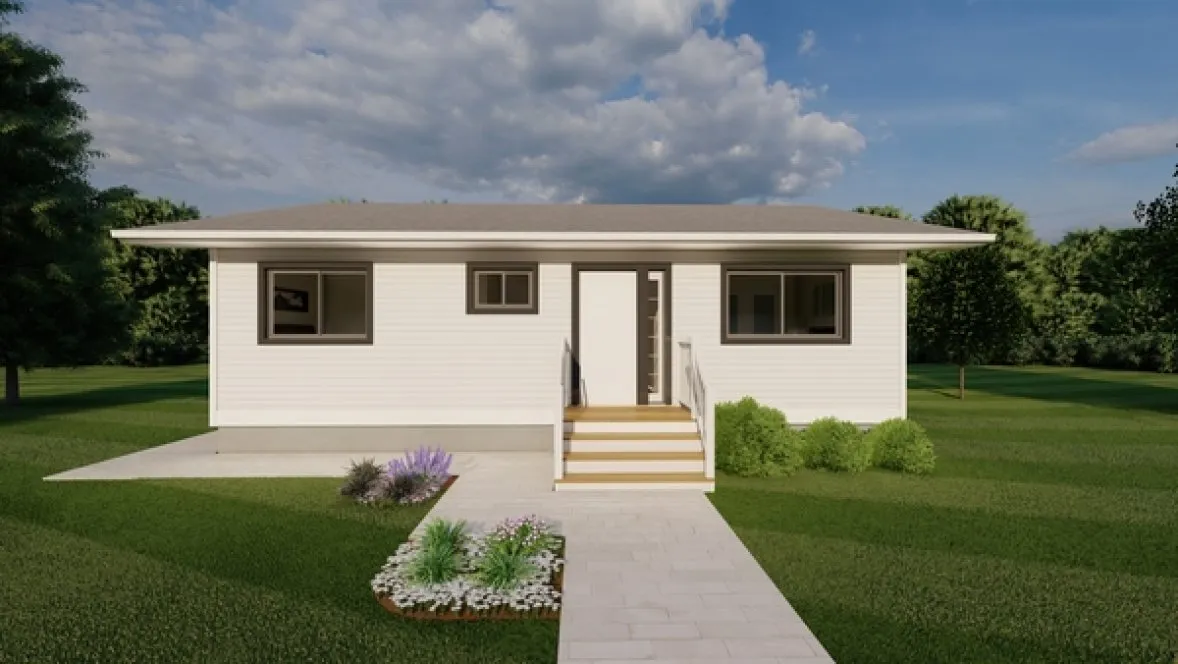 ExteriorPhoto for House Plan #200245