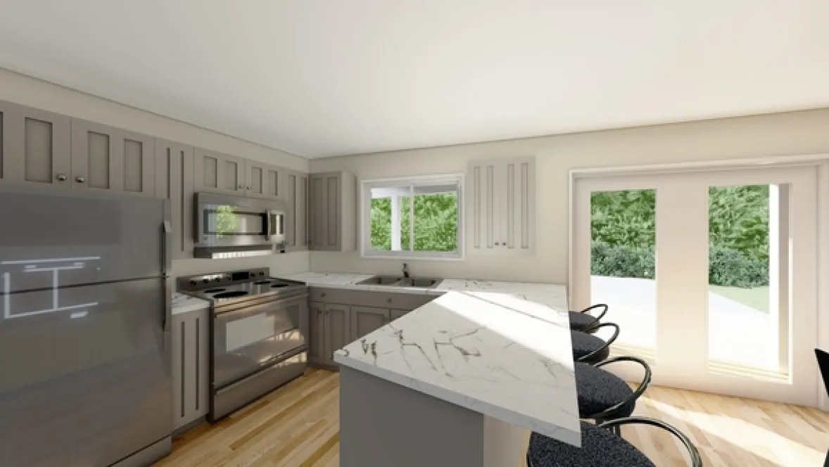 InteriorPhoto for House Plan #200245