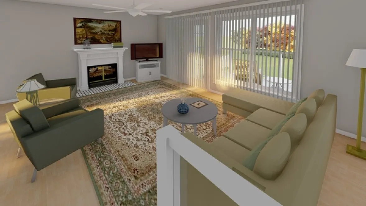 InteriorPhoto for House Plan #201484
