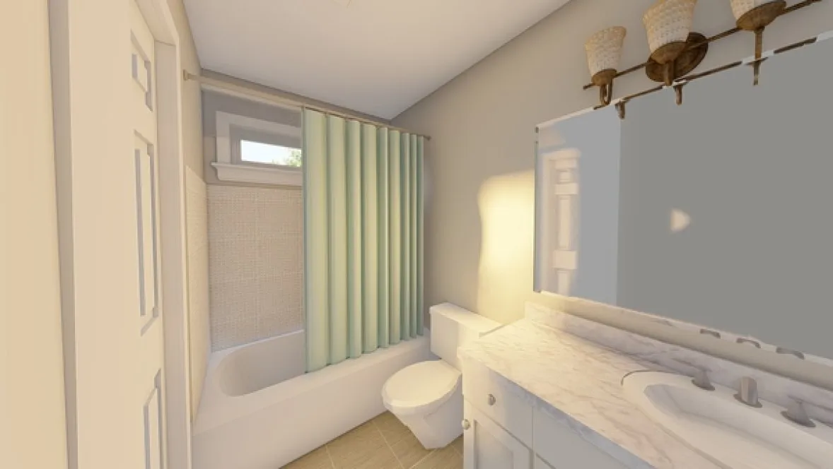 InteriorPhoto for House Plan #201484