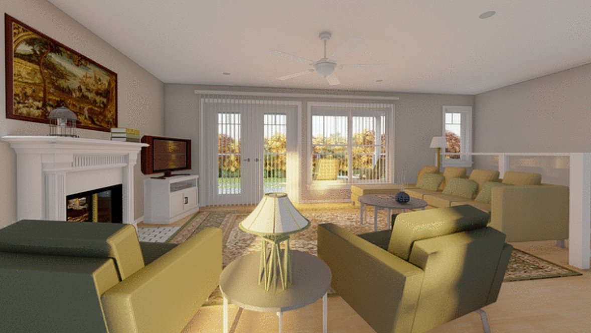InteriorPhoto for House Plan #201484