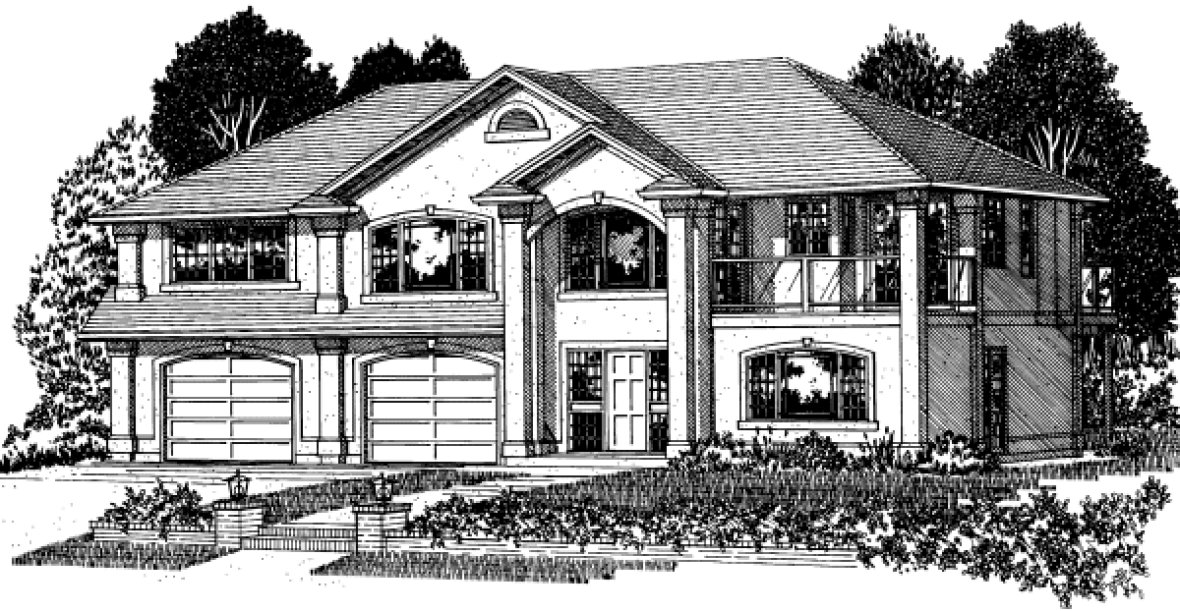 ExteriorPhoto for House Plan #201500