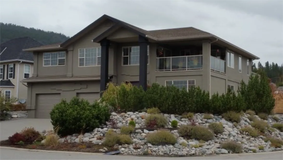 Full Rendering for House Plan #201500