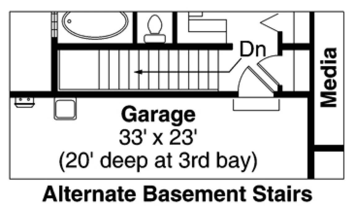 ExteriorPhoto for House Plan #346132