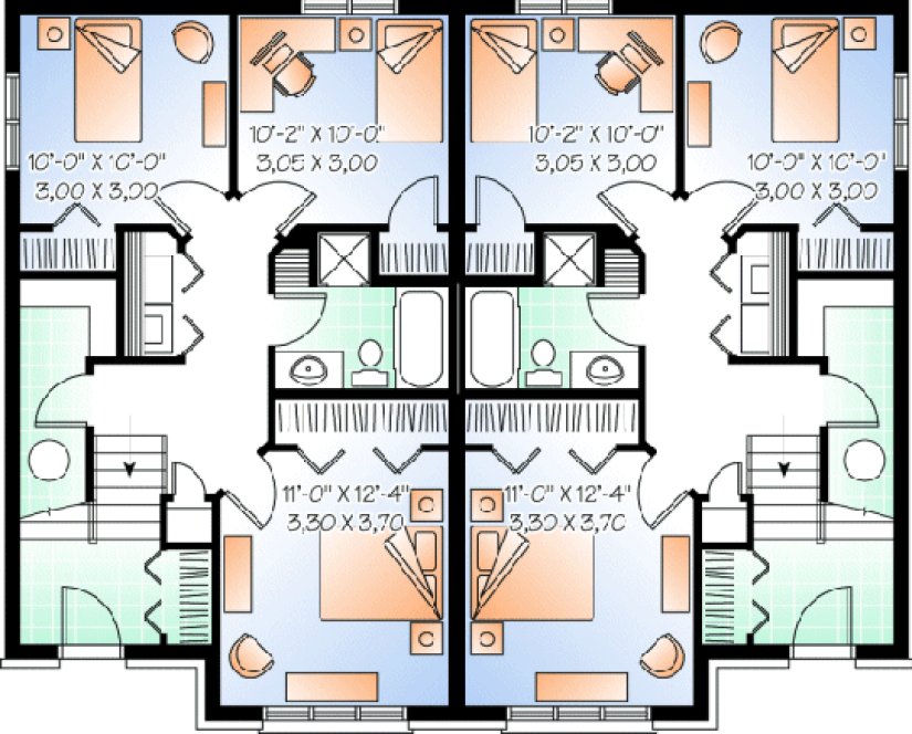 Basement Plan for House Plan #141503