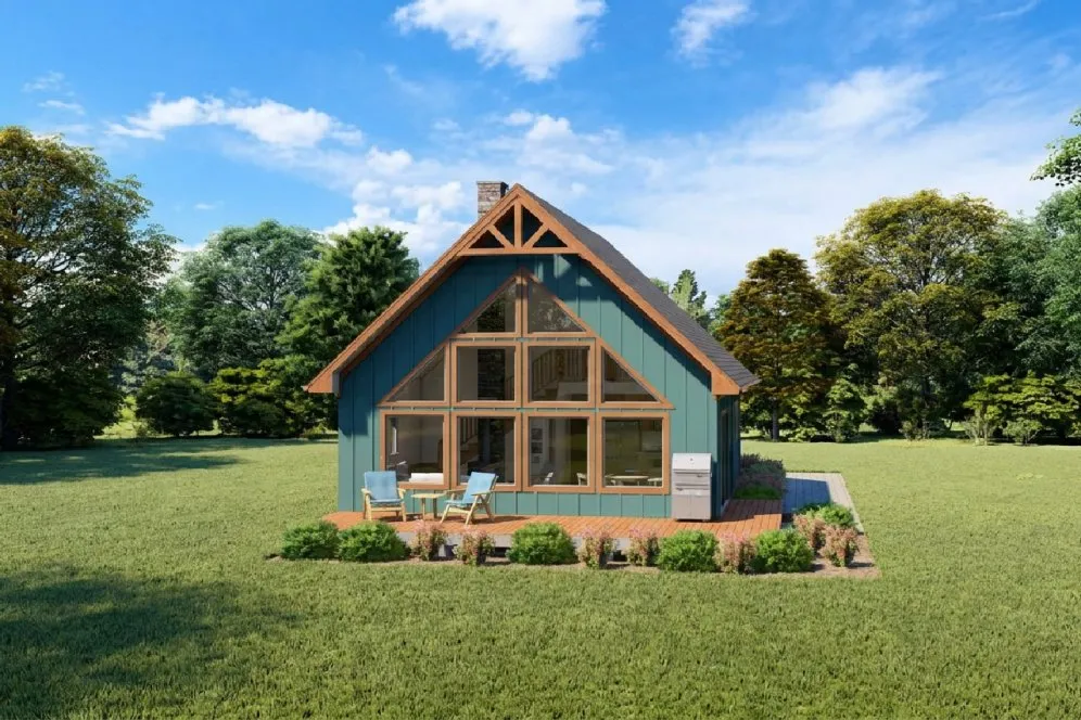 ExteriorPhoto for House Plan #202011