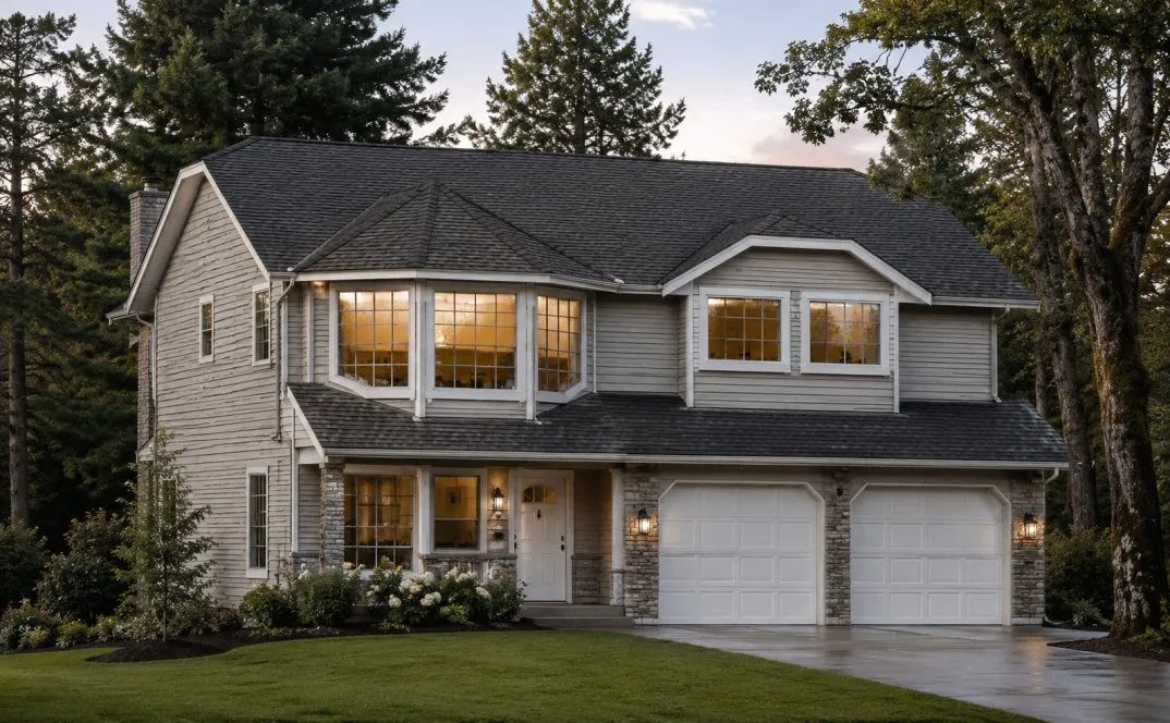 Full Rendering for House Plan #202030