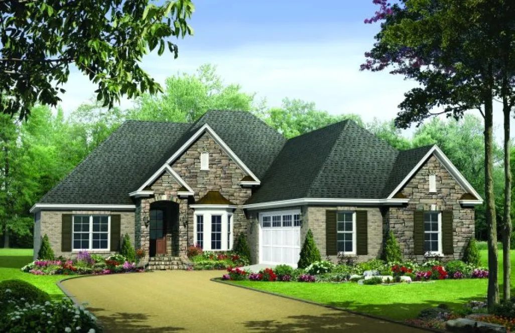 Full Rendering for House Plan #218981
