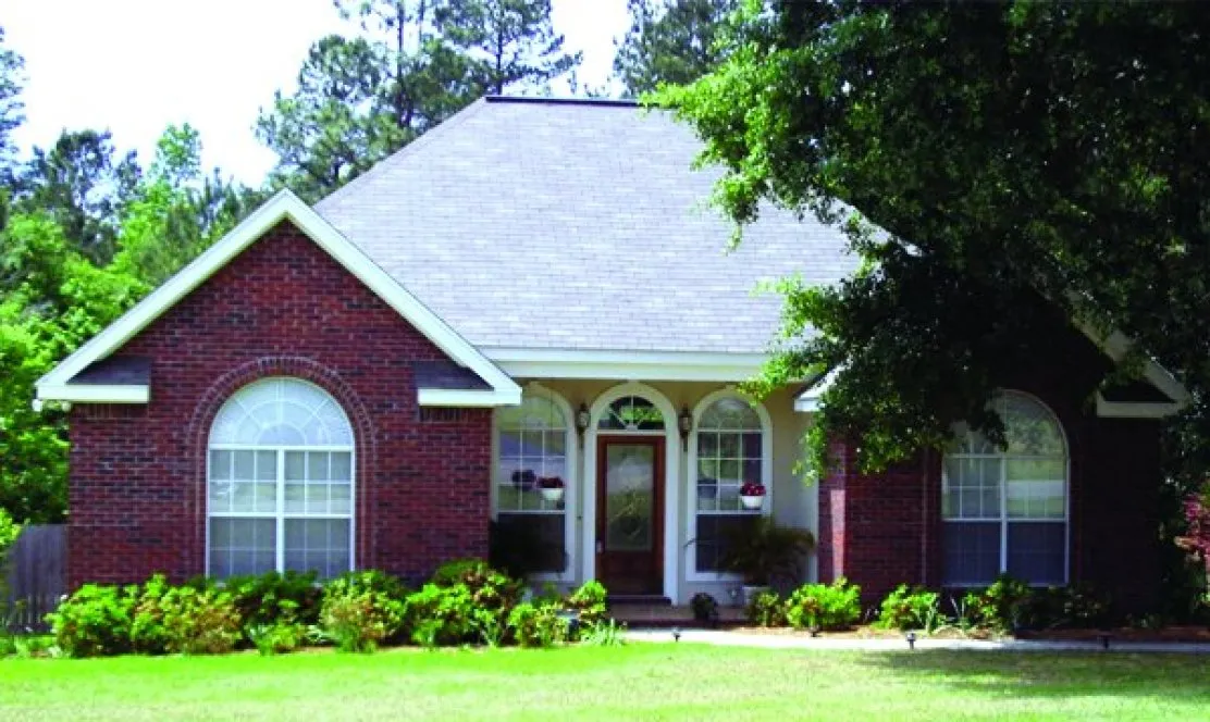 Full Rendering for House Plan #211521