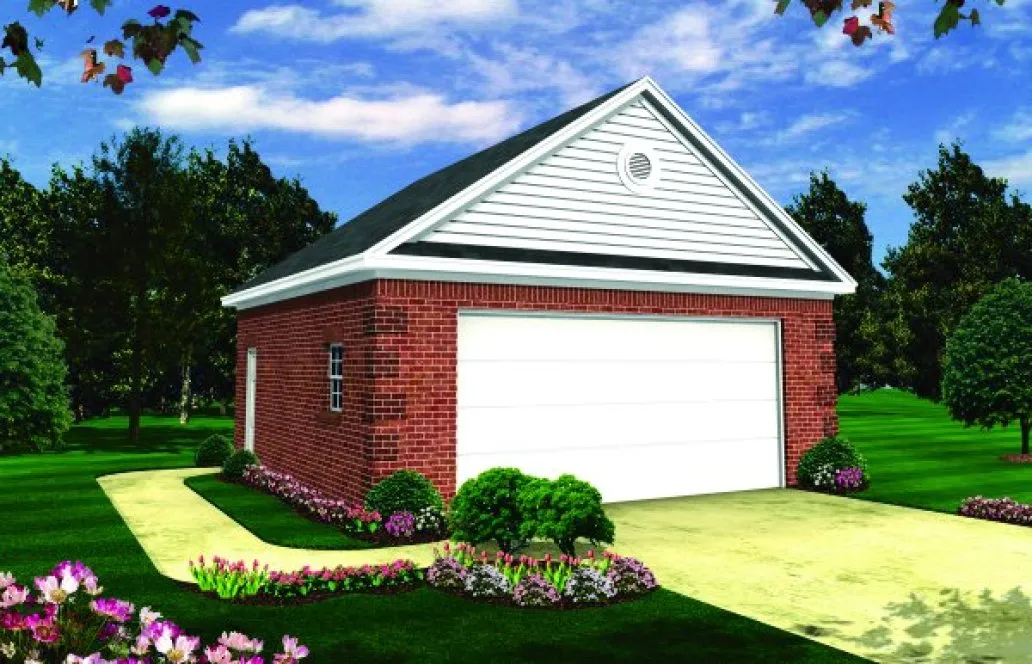 Full Rendering for House Plan #216750