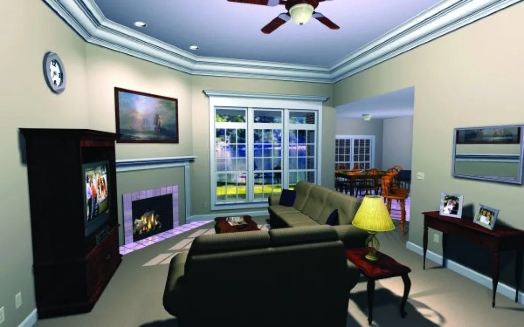 Plan for House Plan #217022