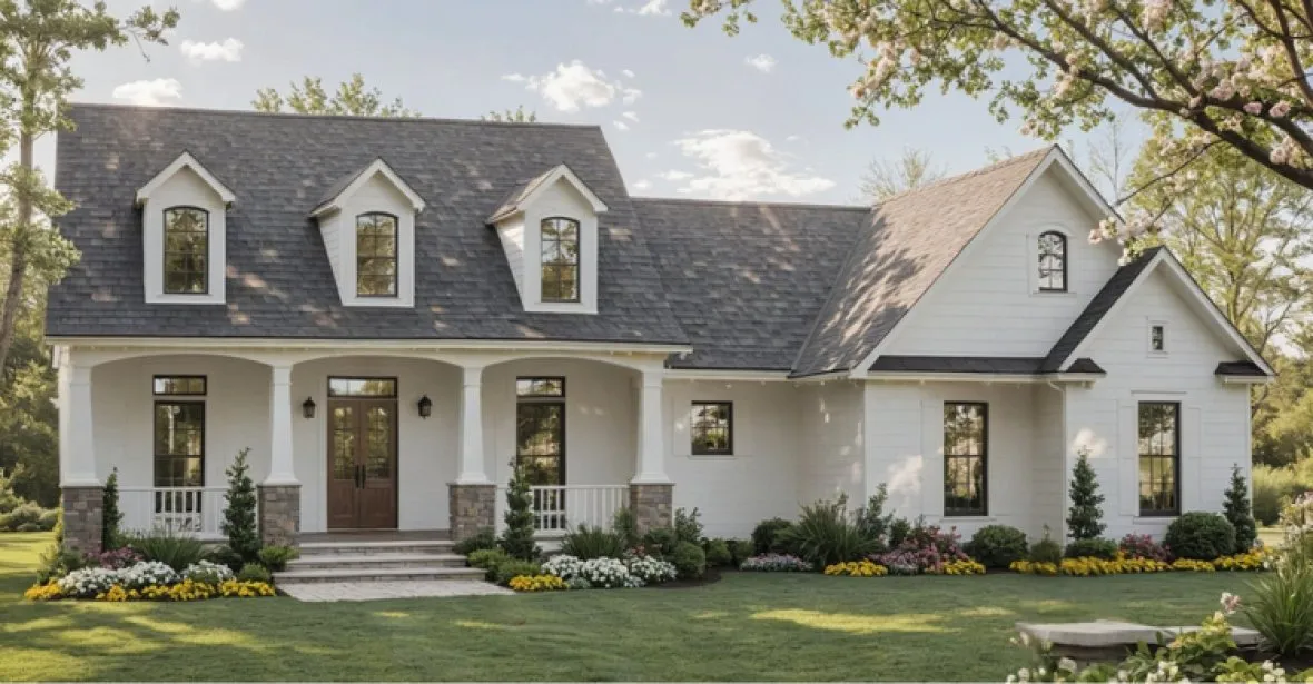 Full Rendering for House Plan #211081