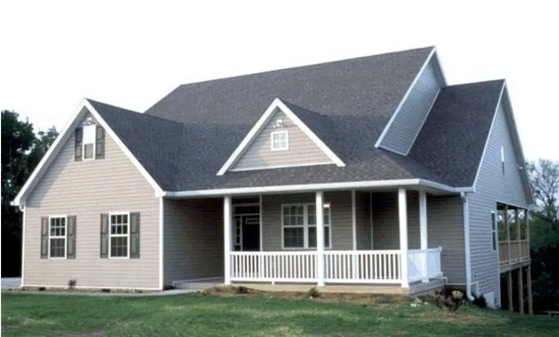 Full Rendering for House Plan #241400