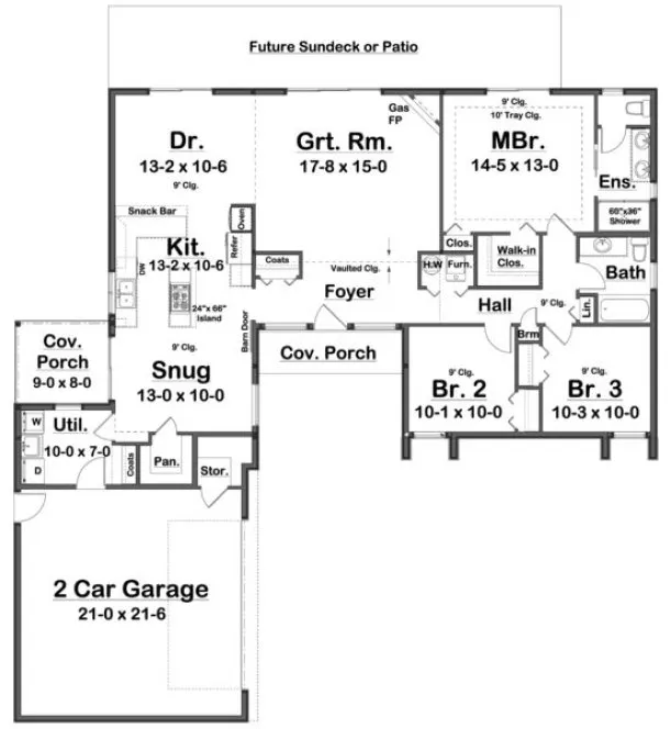 ExteriorPhoto for House Plan #200225