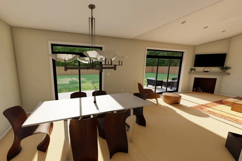 InteriorPhoto for House Plan #200225