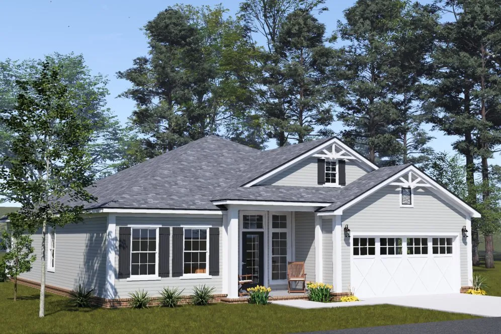 ExteriorPhoto for House Plan #249271